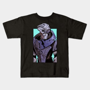 Garrus Vakarian - Mass Effect Kids T-Shirt